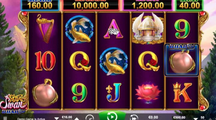 Royal Online,royalalloy royal swan online casino slot game by ainsworth.