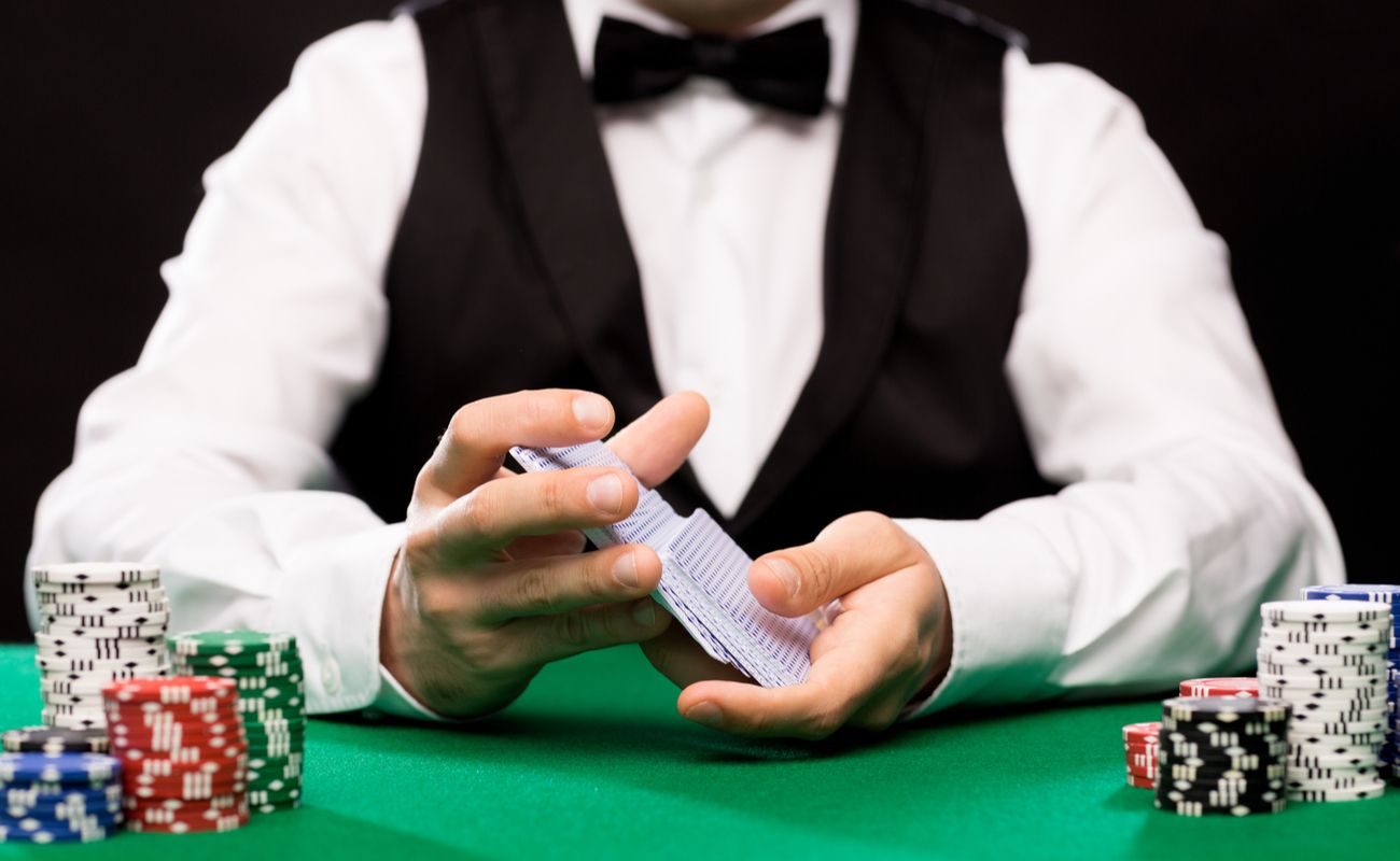 how to become a card dealer | borgata online casino