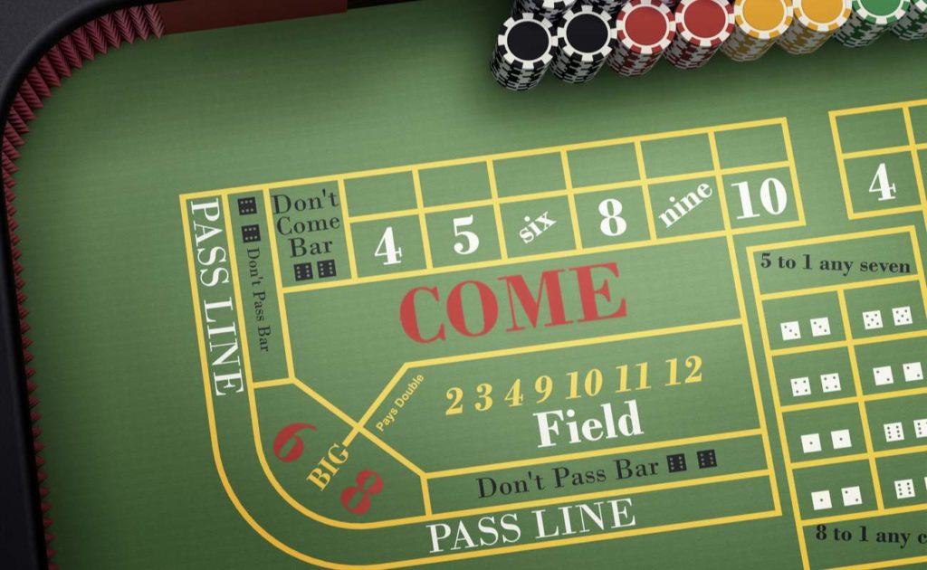 Online Craps Betting