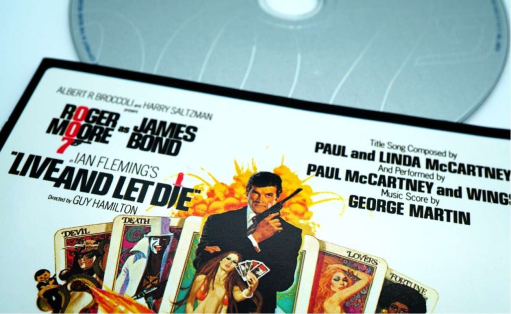 Borgata Online Casino S List Of The Best James Bond Theme Songs