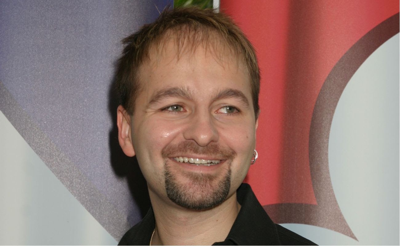Daniel Negreanu at World Poker Tour Invitational in Commerce Casino