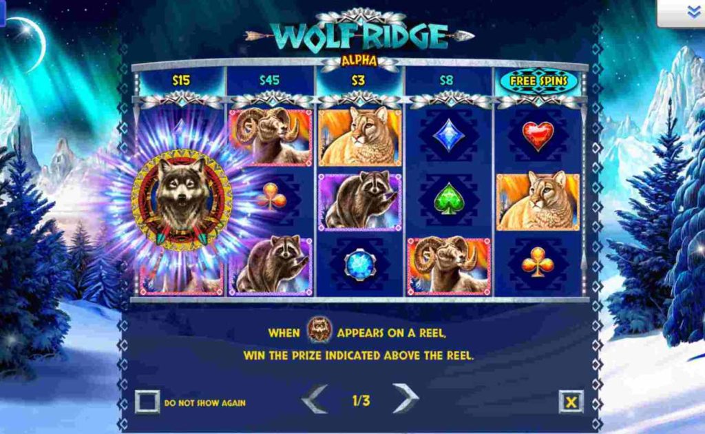 Wolf slots free games