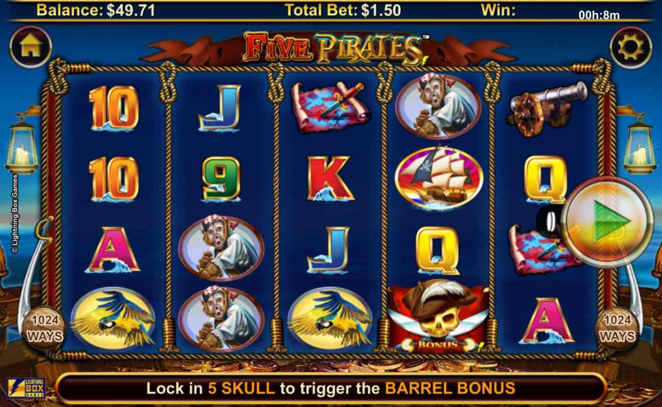 Slots de cassino Battleground Spins