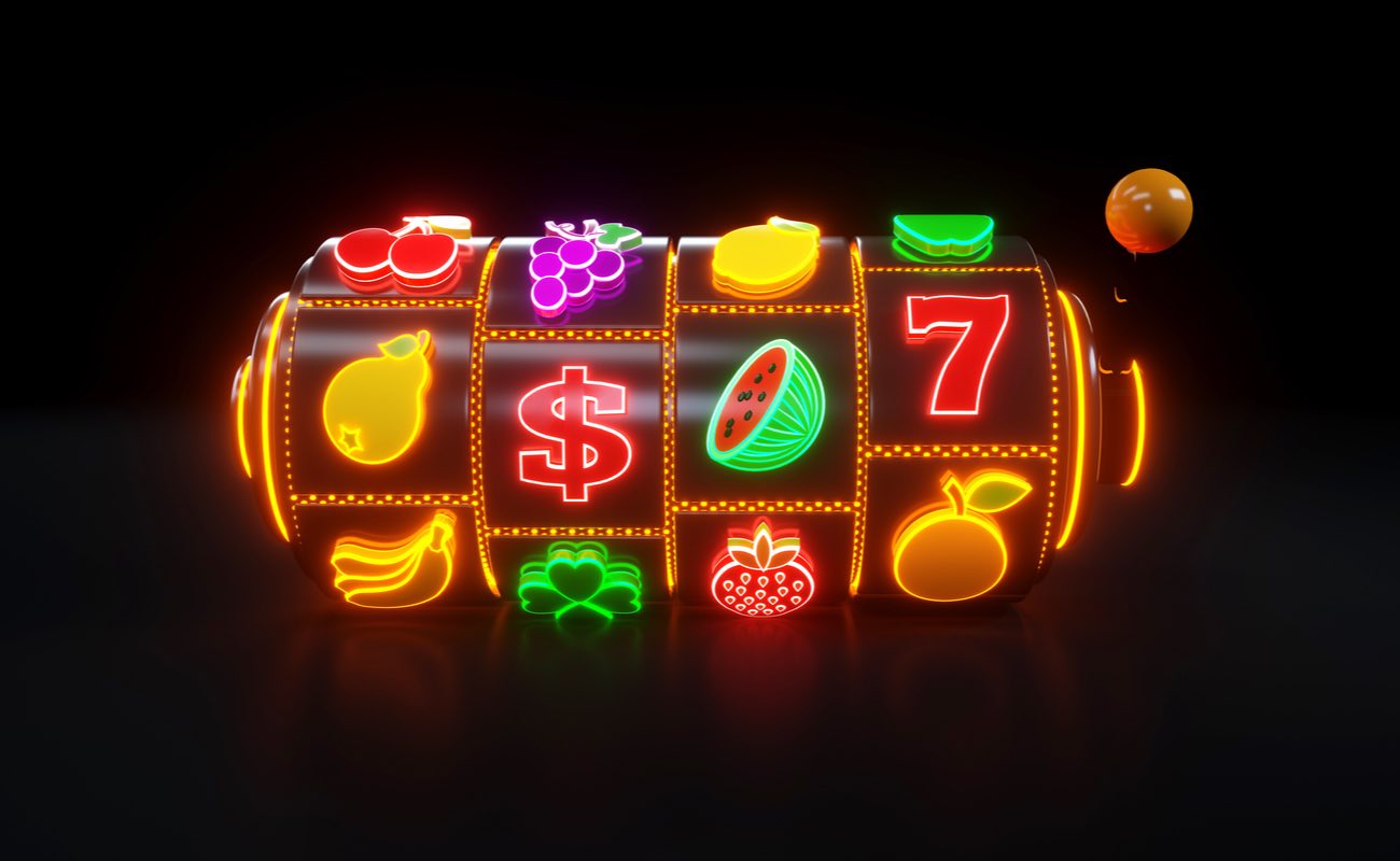 are gambling with slot machines worth