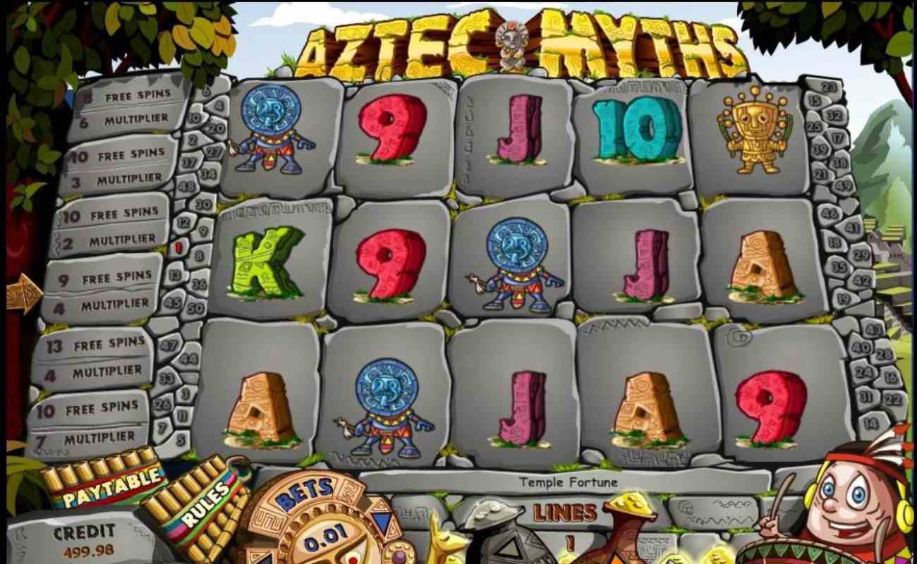 Play Aztec Temple Slot Online