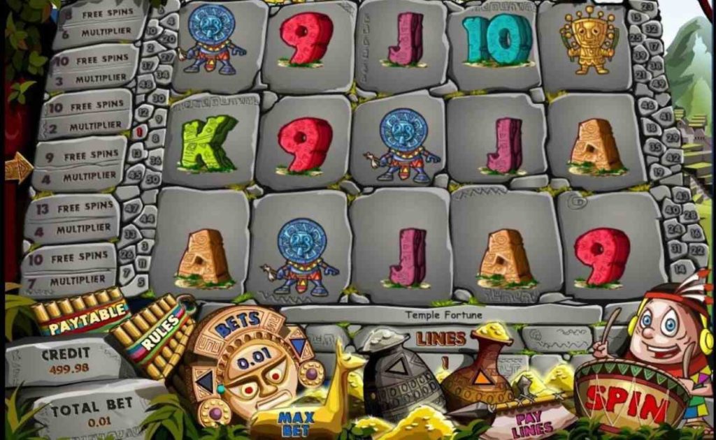 Aztec slot machine free play