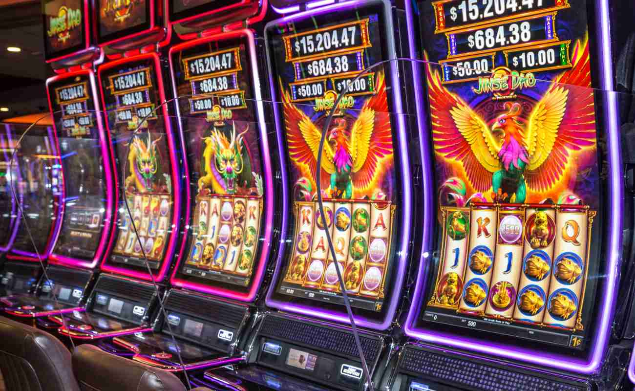 borgata casino slot machines