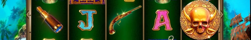 Pirate's Booty online slot casino game