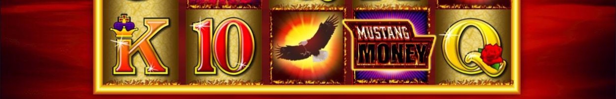 Mustang Money online slot casino game by Ainsworth