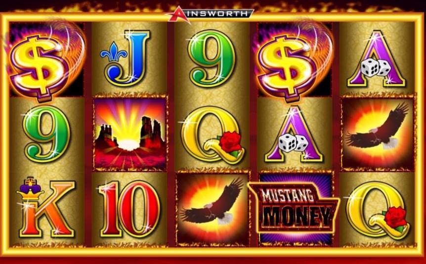 mustang money slot machine online