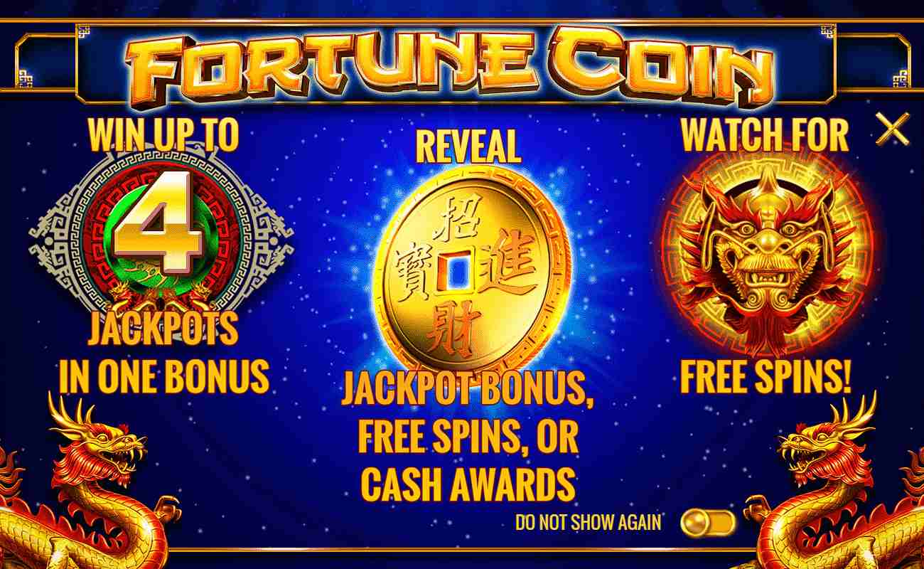 Play Fortune Coin Boost Slot Machine Online at Mega Casino