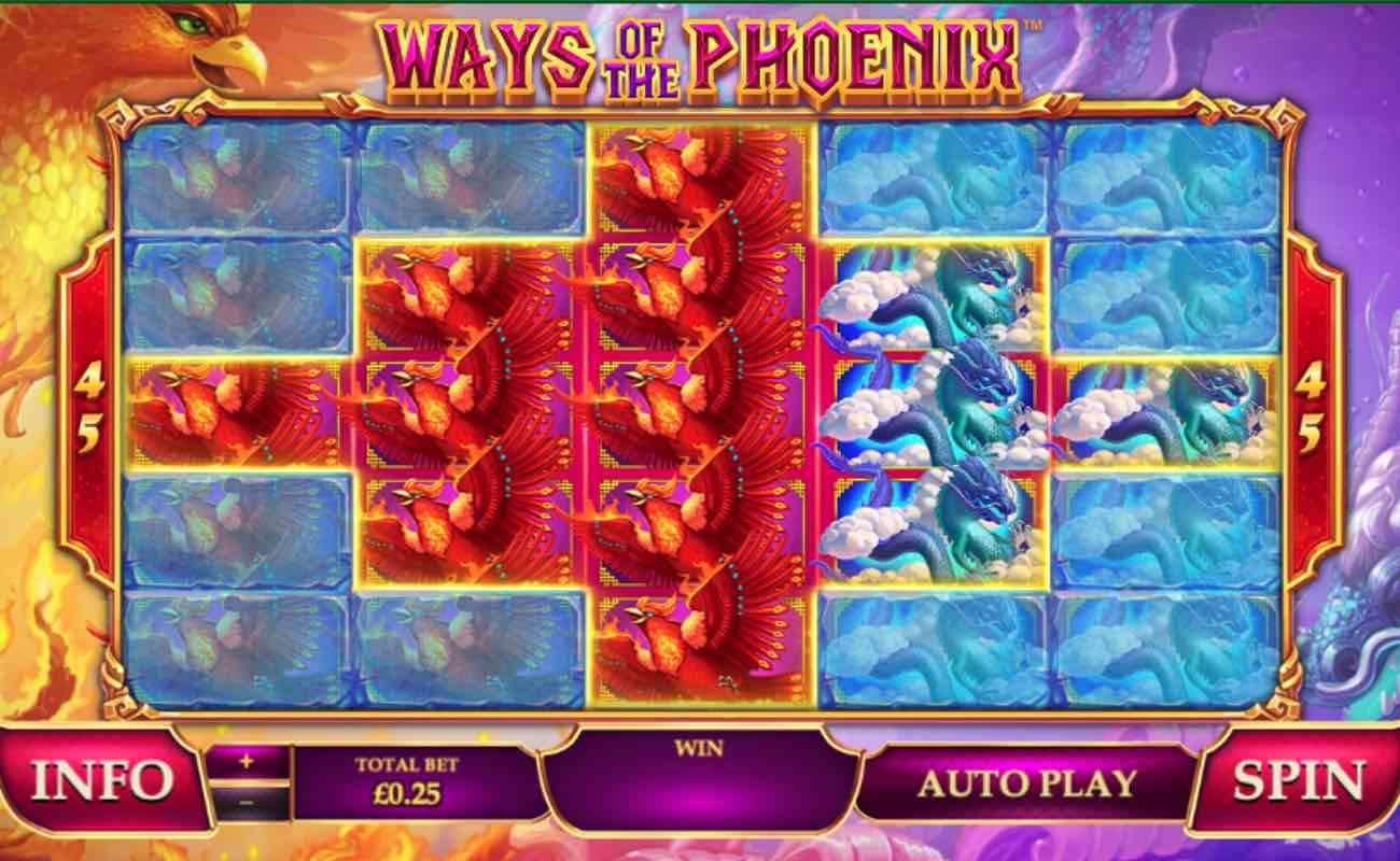 golden phoenix slot machine