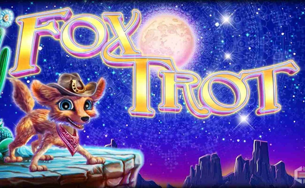 Fox Trot online slot casino game by Everi.