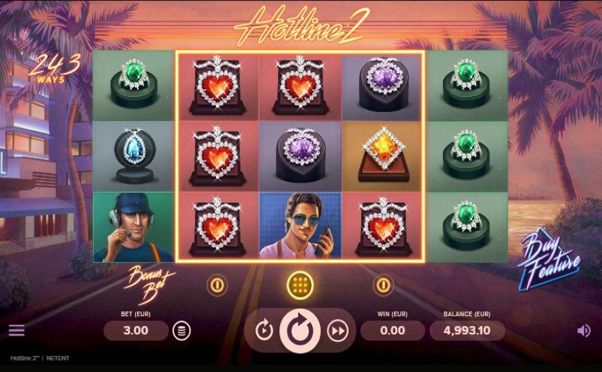 Hotline 2 Online Slot Game Review