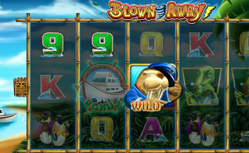 Blown Away Online Slot by Lightning Box