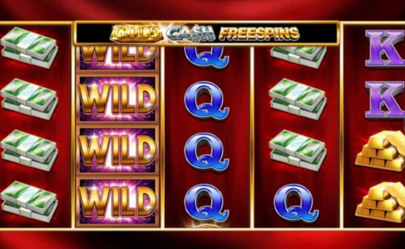 Gold Cash Freespins online casino slot game