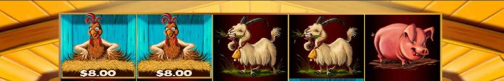 Chicken Fox 5x Skillstar