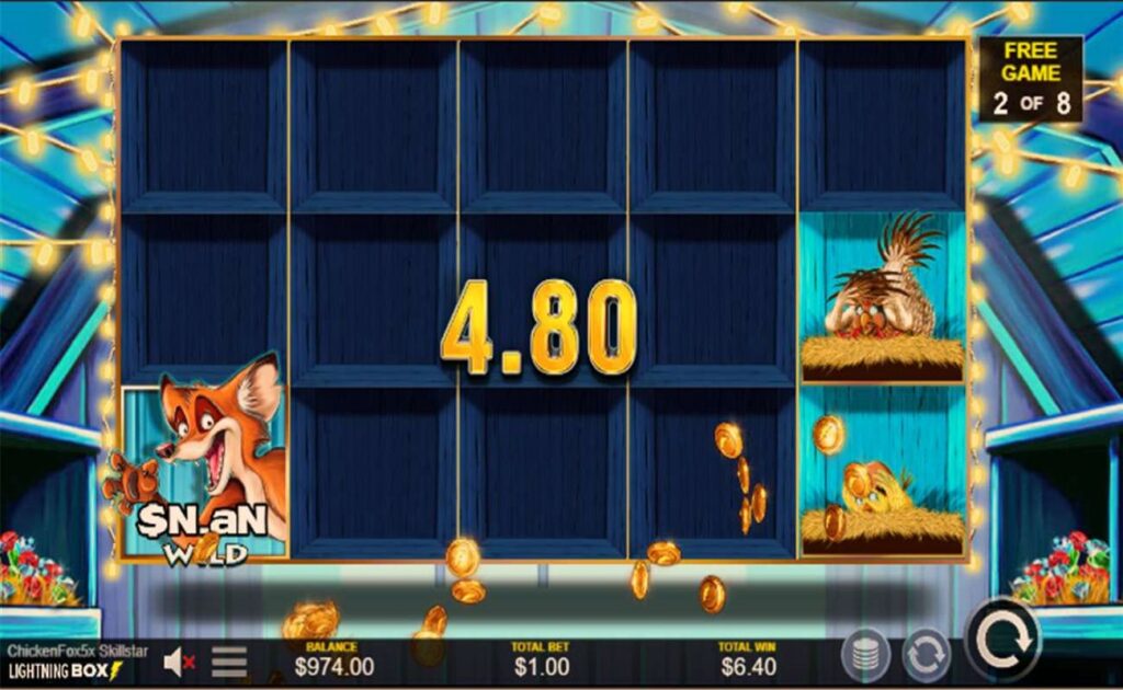 Chicken Fox Skillstar