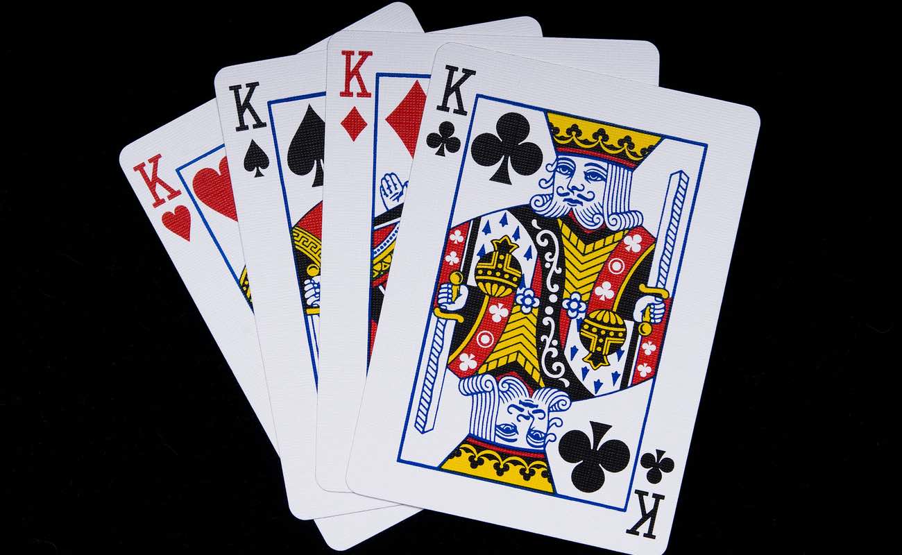 what beats 4 kings in poker