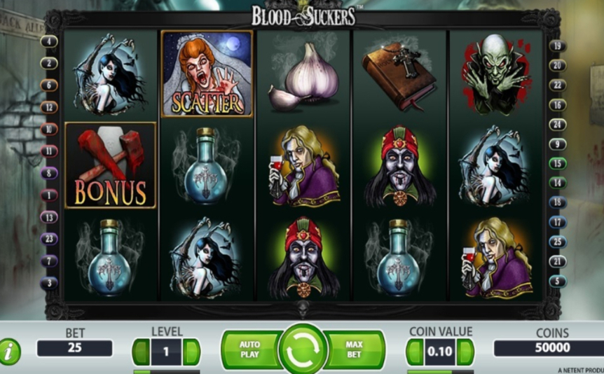 Blood Suckers slot