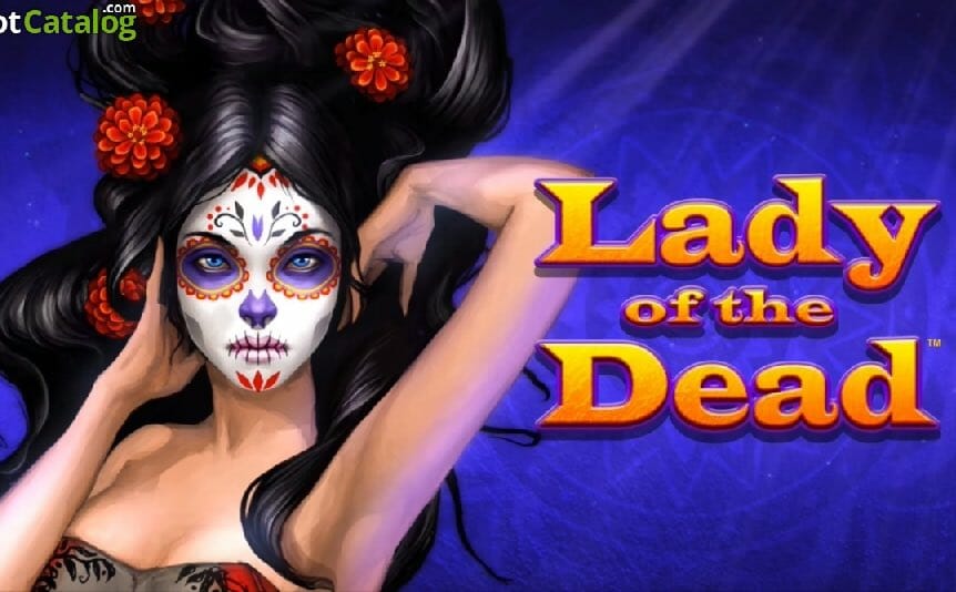 Home screen image of Lady of the Dead Deluxe.