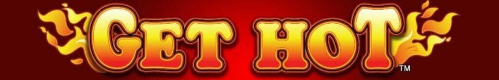 The Get Hot title screen.