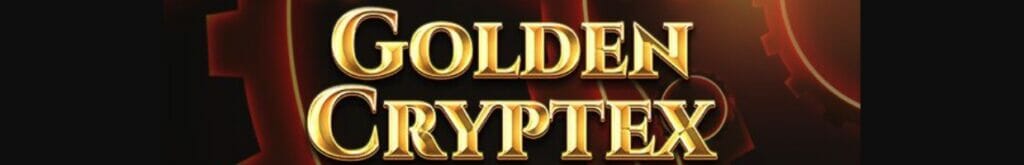 Golden Cryptex online slot game by Red Tiger loading screen.