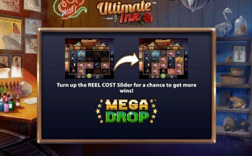 Ultimate Ink online slot by WMS.