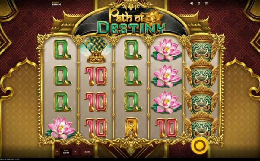 Path of Destiny online slot game.