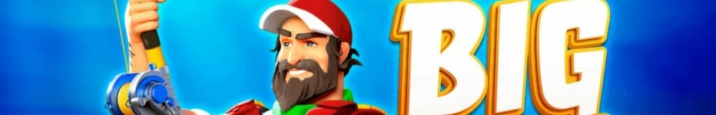 A screenshot of the Big Fishing Fortune title screen.