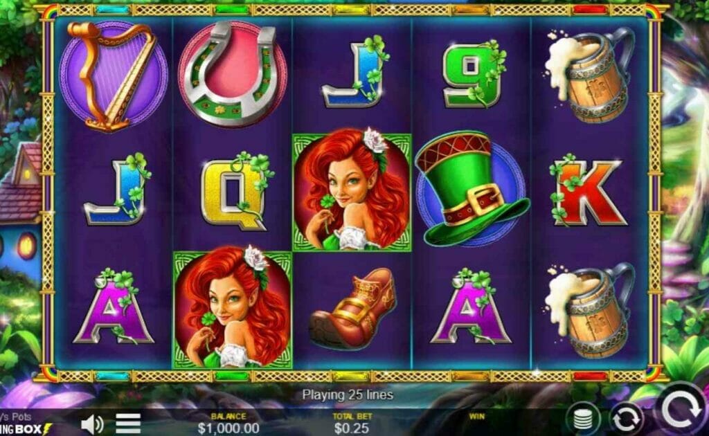 Murphy’s Pots online slot game by Lightning Box.
