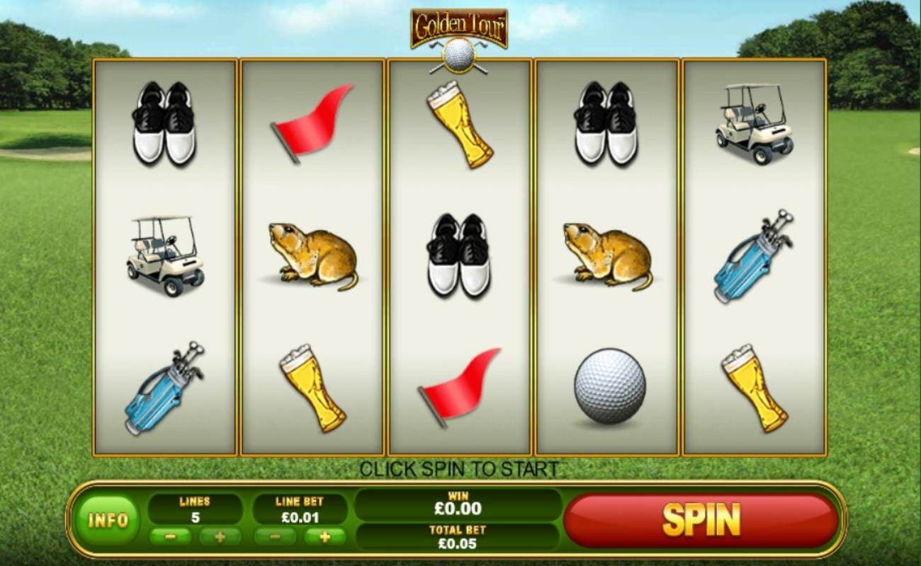 Golden Tour Online Slot Review Online
