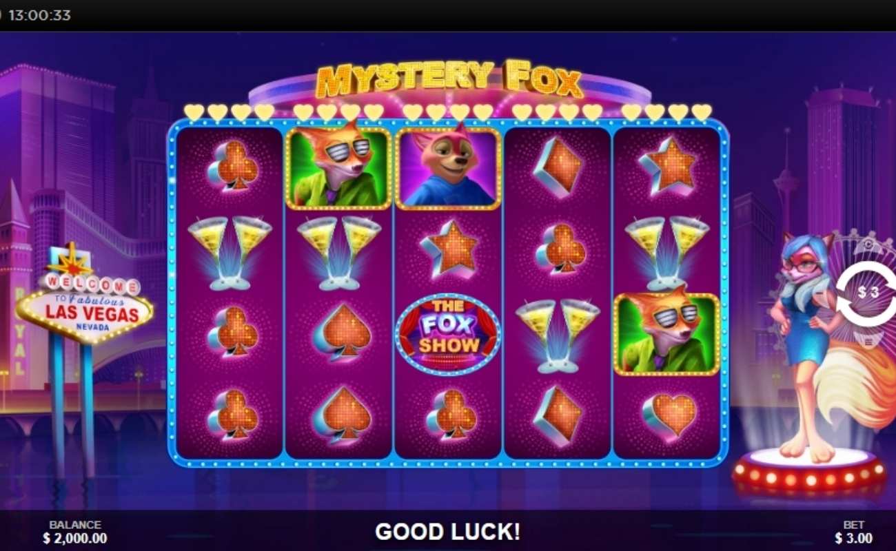 The Mystery Fox reels.