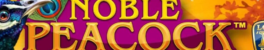 The Power Prizes – Noble Peacock loading screen.