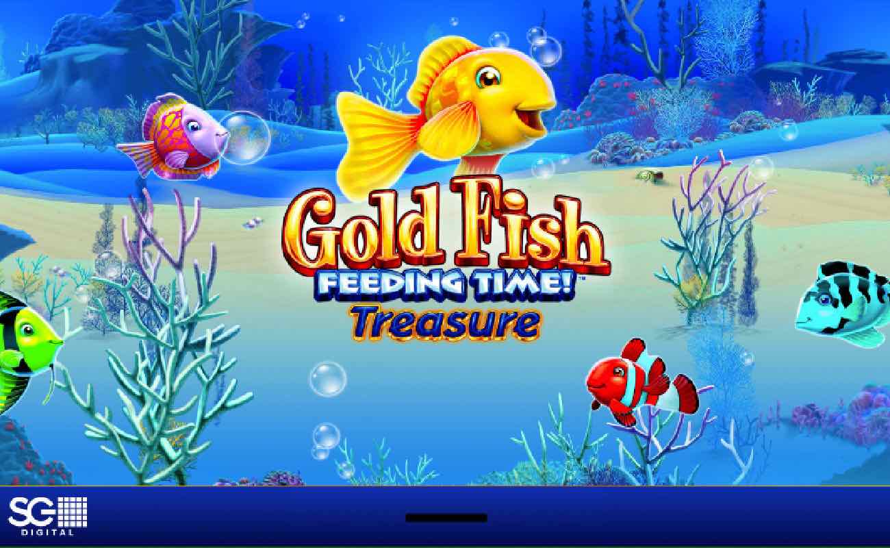 goldfish slot machine locations