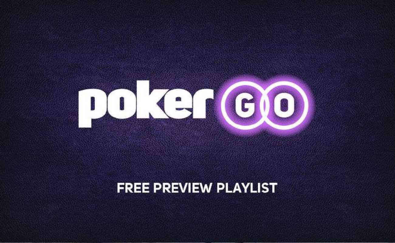 PokerGO Netflix, but for Poker Fans Online