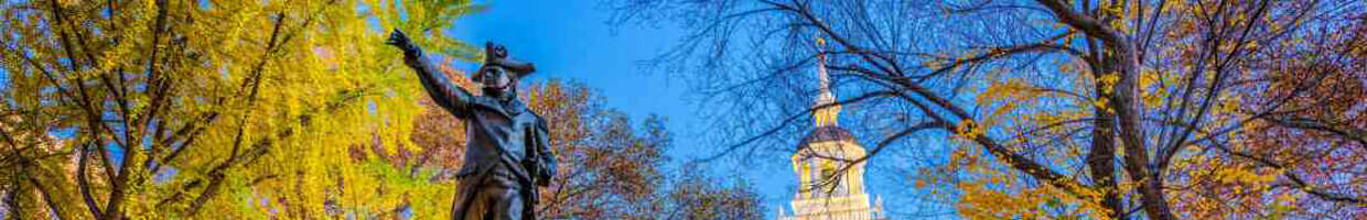 The Independence Hall, Philadelphia, Pennsylvania