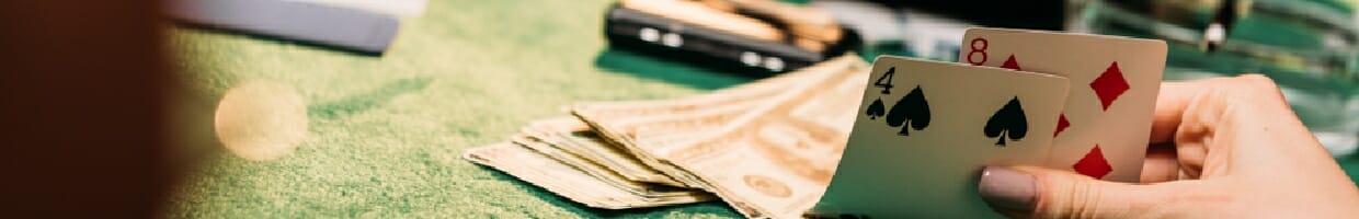 A pair of kings on a poker hand