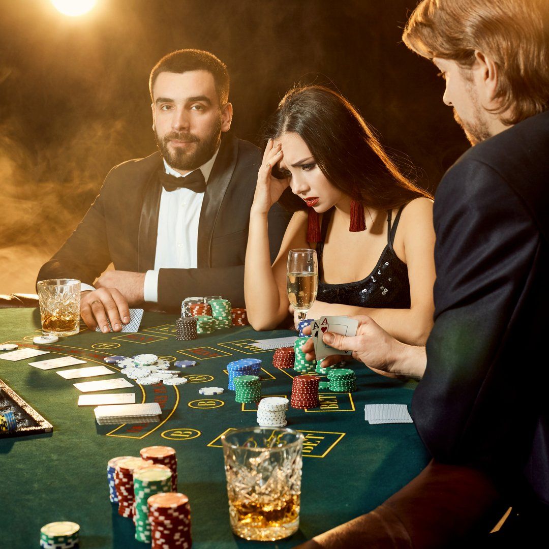 A woman with her hand on her head looks confused.