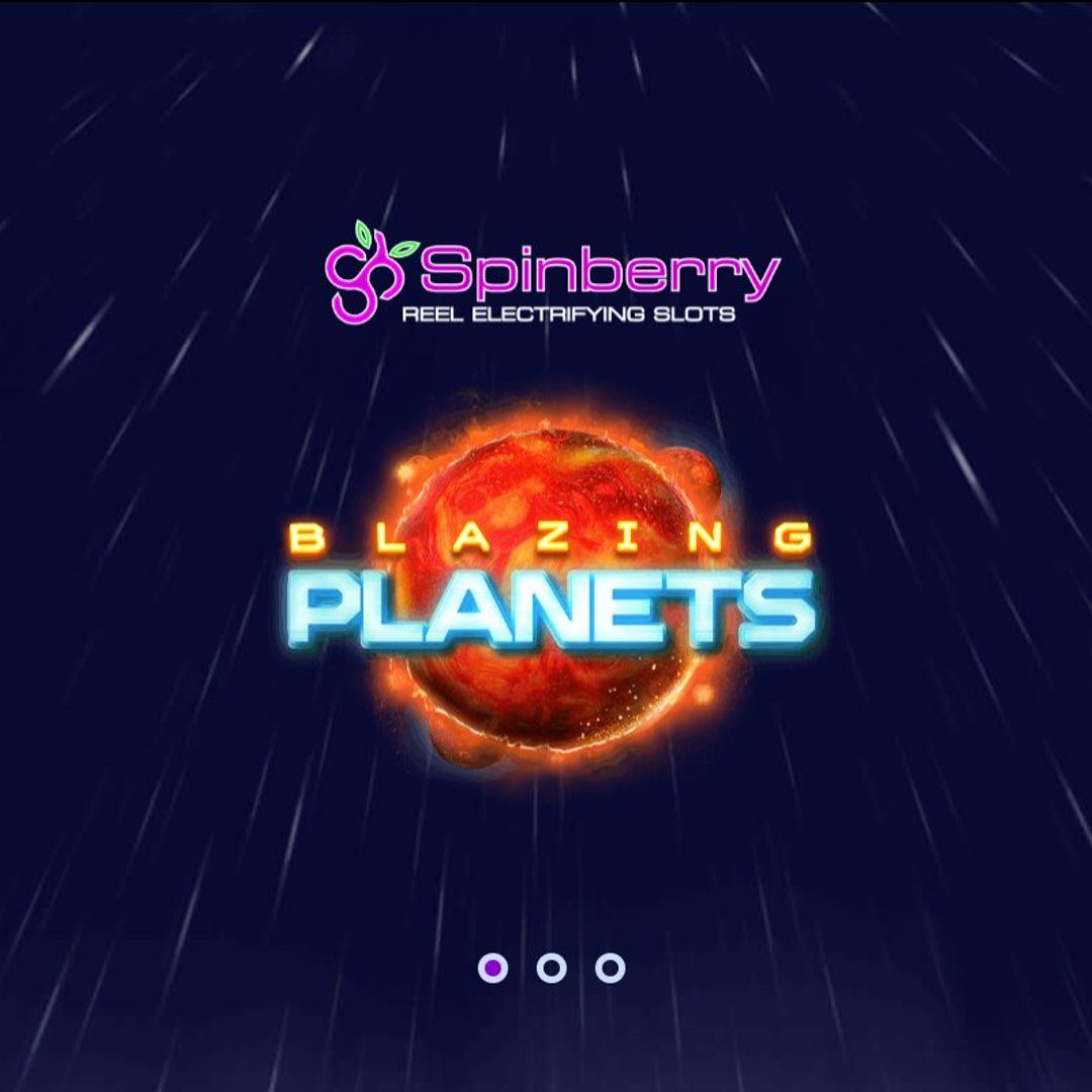 Blazing Planets slot