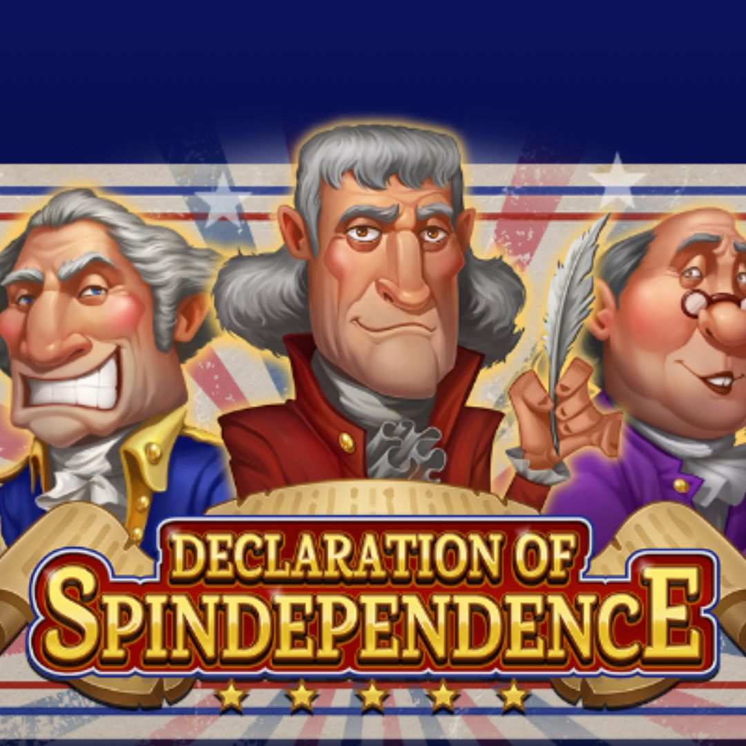 the Declaration of Spindependence online slot game by IGT