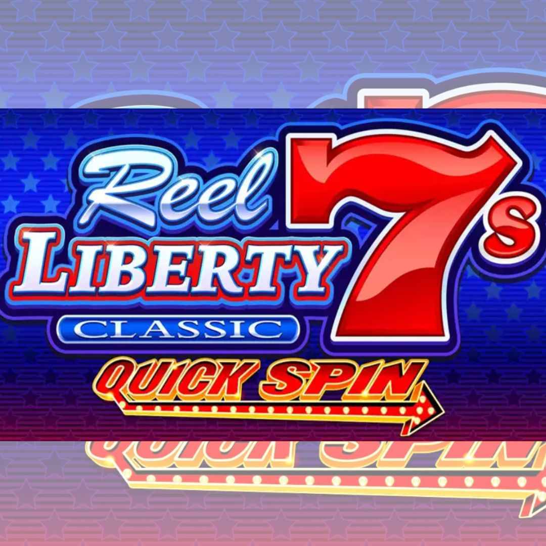 the Reel Liberty 7s Classic online slot game by Ainsworth