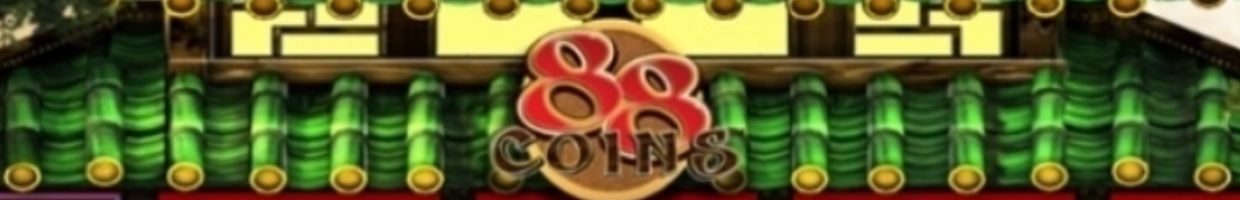 title of the online slot game 88 Coins by Geco Gaming 