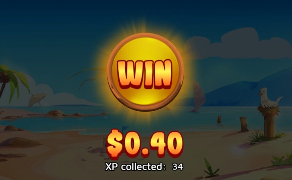 gameplay from online game Pets go Wild by Microgaming