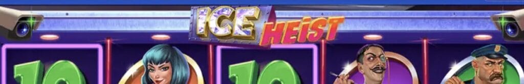 Gameplay in Ice Heist by IGT