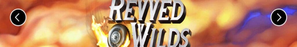 Start screen to Revved Wilds by Spinberry.