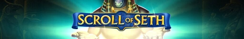 The Scroll of Seth title screen.