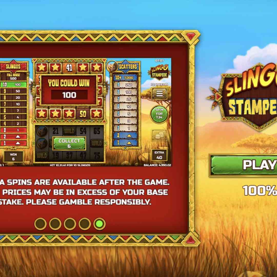 Slingo Stampede