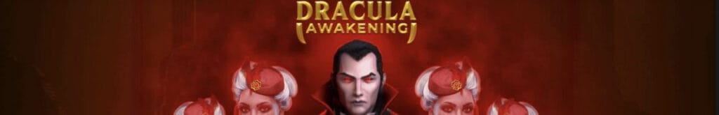 Loading screen to Dracula Awakening by Red Tiger.