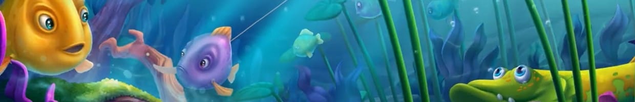 Gameplay in Fishing for Cash by High5